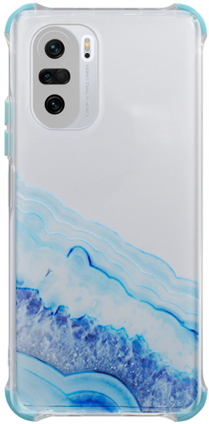 Xiaomi Mi 11i extra ütésálló Akvarell TPU telefontok