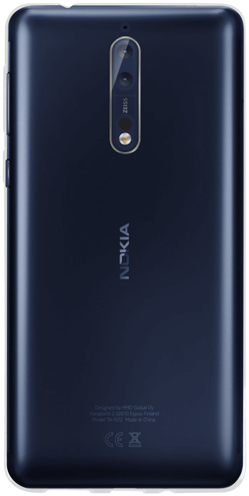 Nokia 8 szilikon tok ultravékony átlátszó