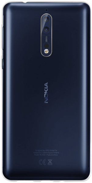 Nokia 8 szilikon tok ultravékony átlátszó