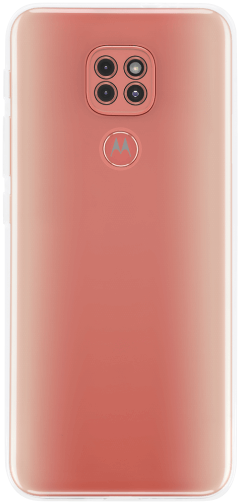 Motorola Moto G9 Play szilikon tok átlátszó