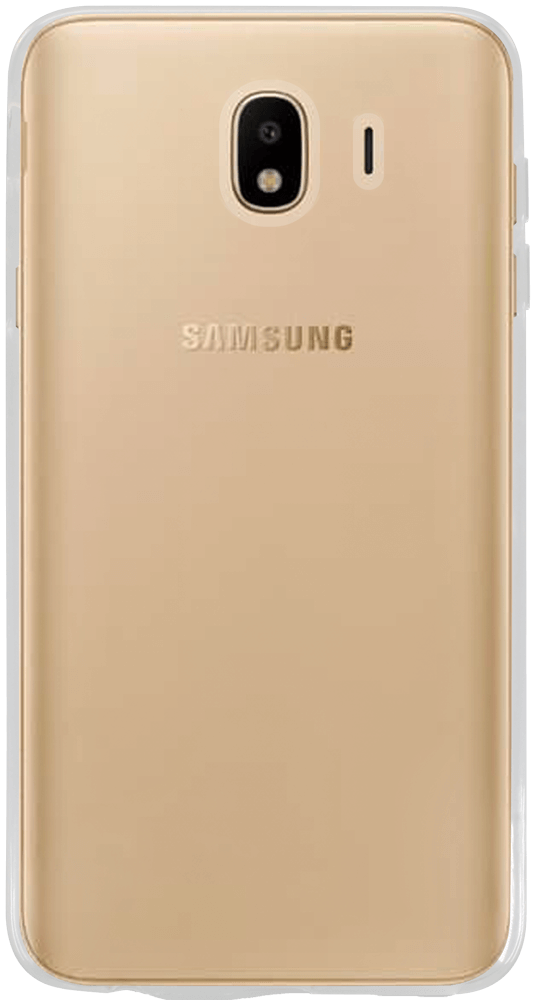 Samsung Galaxy J4 2018 (J400) szilikon tok ultravékony átlátszó