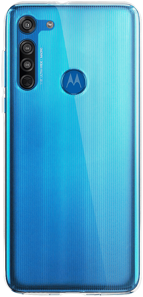 Motorola Moto G8 szilikon tok átlátszó