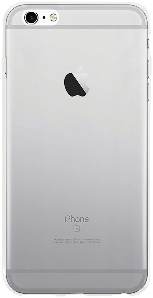 Apple iPhone 6S Plus szilikon tok ultravékony átlátszó