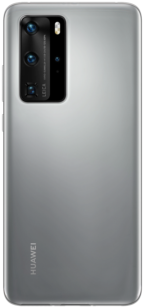 Huawei P40 Pro szilikon tok átlátszó