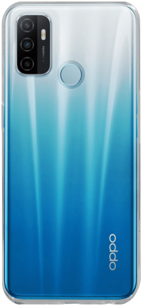 Oppo A53s szilikon tok átlátszó