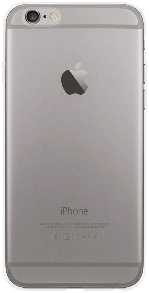 Apple iPhone 6S szilikon tok ultravékony átlátszó