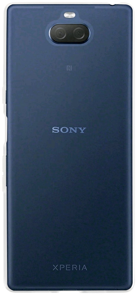 Sony Xperia 10 szilikon tok ultravékony átlátszó