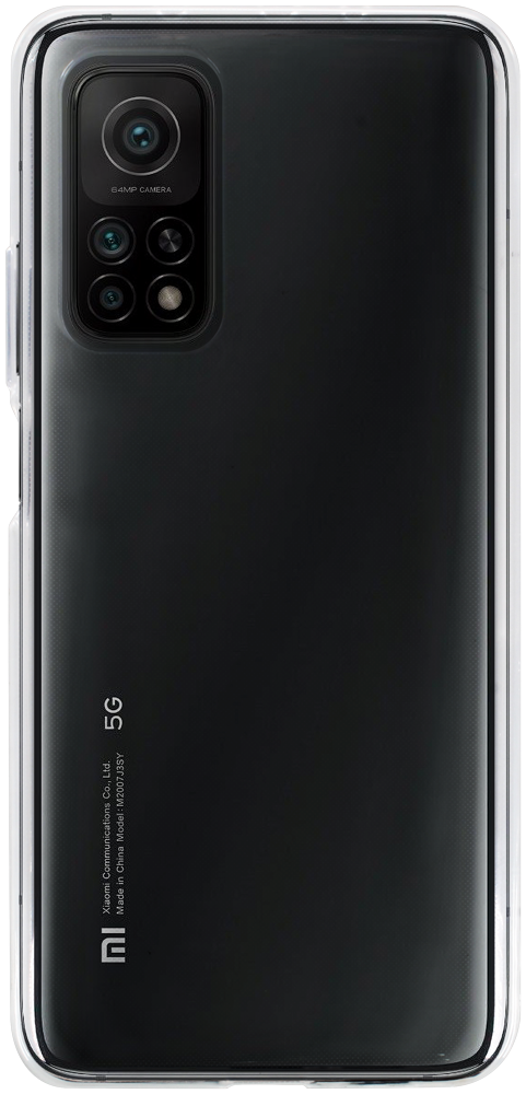 Xiaomi Mi 10T Pro szilikon tok átlátszó