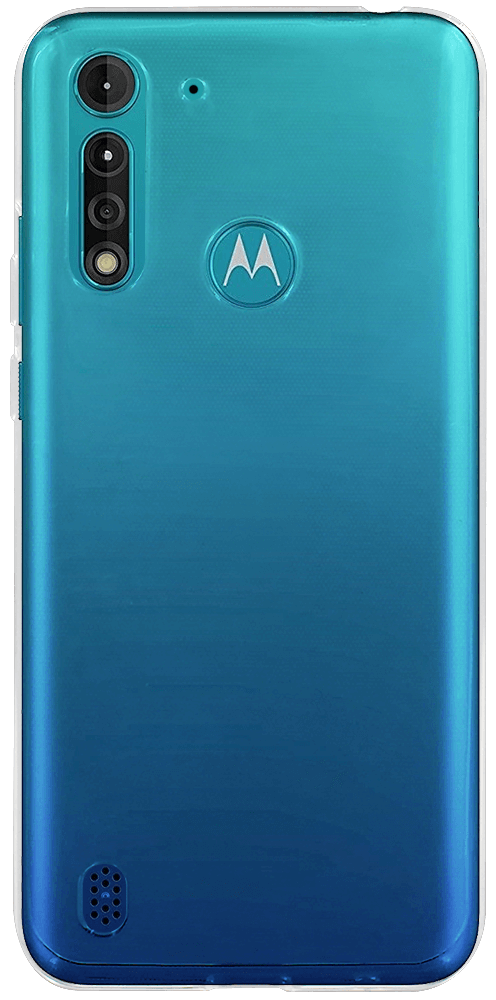 Motorola Moto G8 Power Lite szilikon tok ultravékony átlátszó