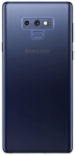 Samsung Galaxy Note 9 (SM-N960F) szilikon tok átlátszó