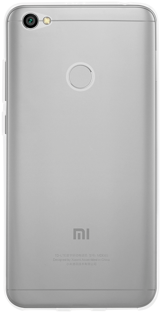 Xiaomi Redmi Note 5A (Prime) szilikon tok átlátszó