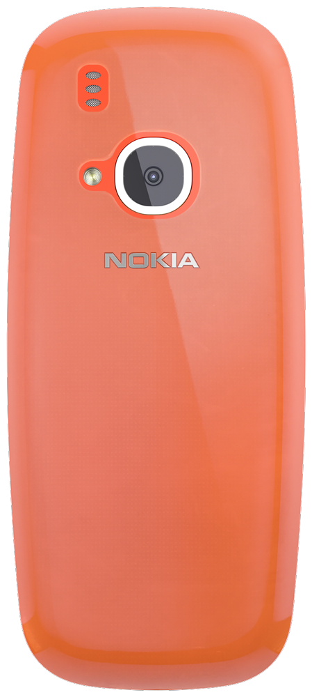 Nokia 3310 2017 szilikon tok átlátszó