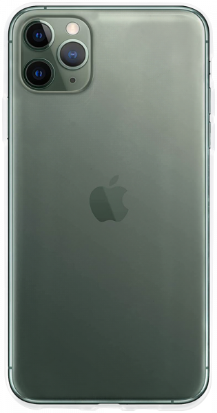 Apple iPhone 11 Pro Max szilikon tok átlátszó