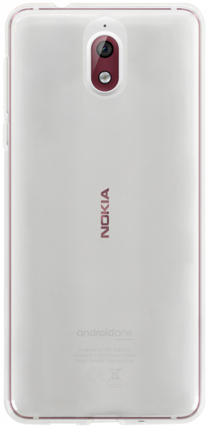 Nokia 3 2018 (Nokia 3.1) szilikon tok átlátszó