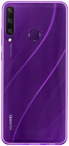 Huawei Y6P szilikon tok ultravékony átlátszó