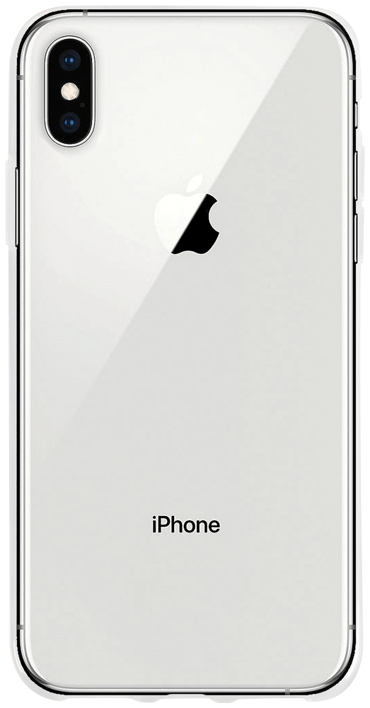 Apple iPhone XS szilikon tok ultravékony átlátszó
