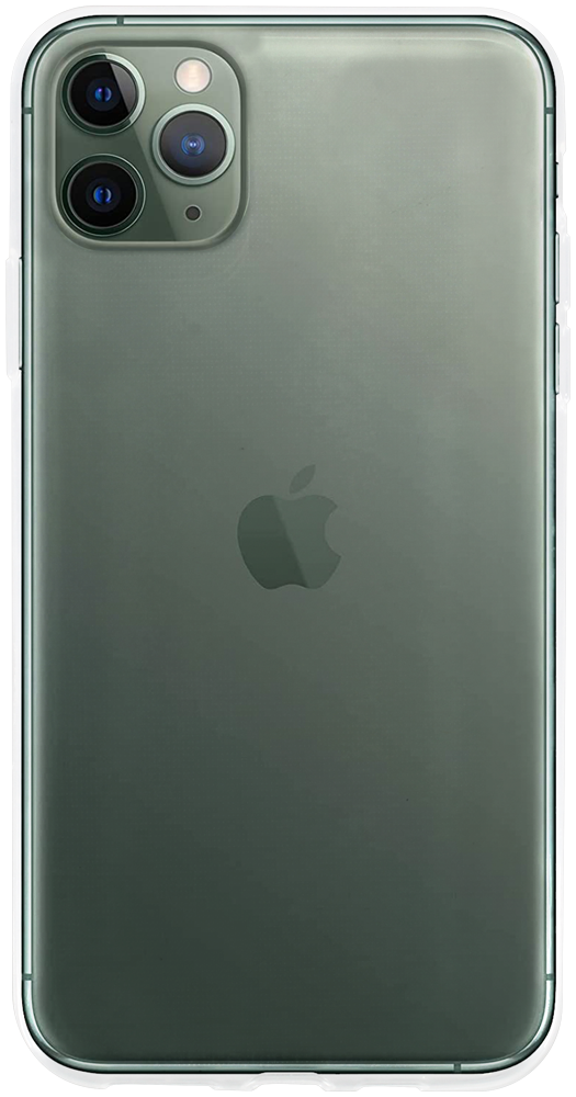 Apple iPhone 11 Pro Max szilikon tok ultravékony átlátszó