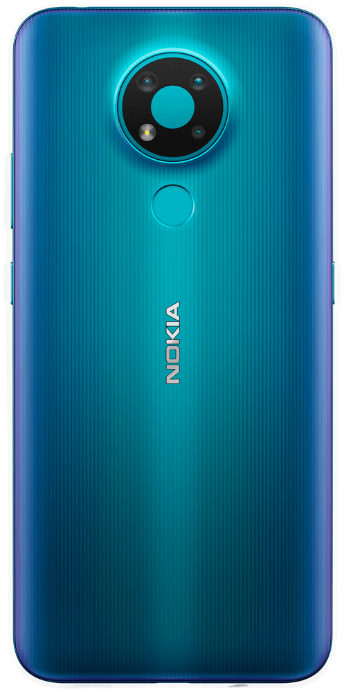 Nokia 3.4 szilikon tok átlátszó