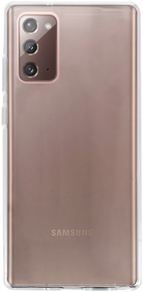 Samsung Galaxy Note 20 (SM-N980F) szilikon tok átlátszó