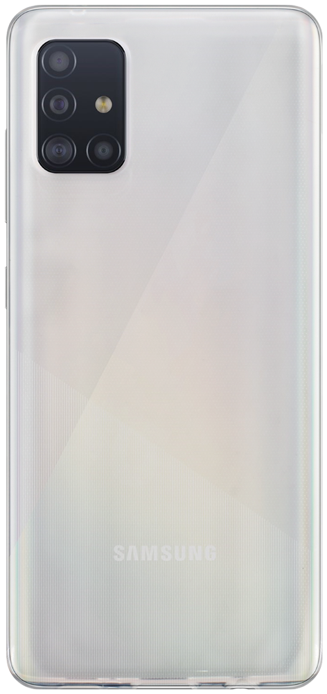Samsung Galaxy A51 5G (SM-A516B) szilikon tok átlátszó