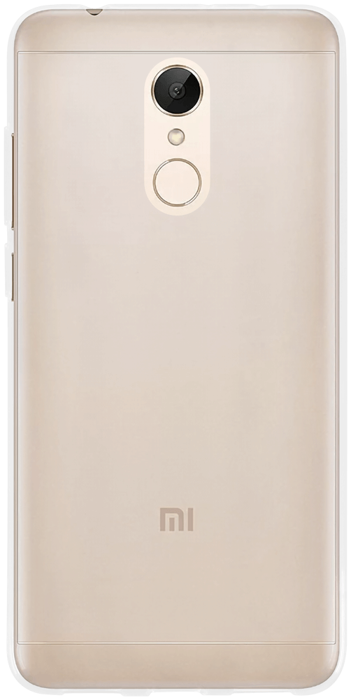 Xiaomi Redmi 5 szilikon tok átlátszó