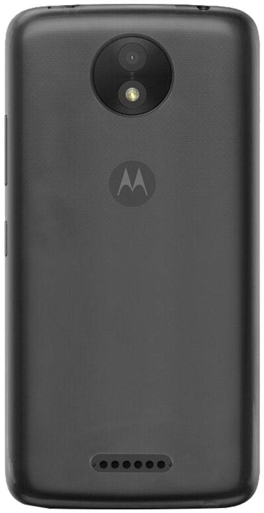 Motorola Moto C szilikon tok átlátszó