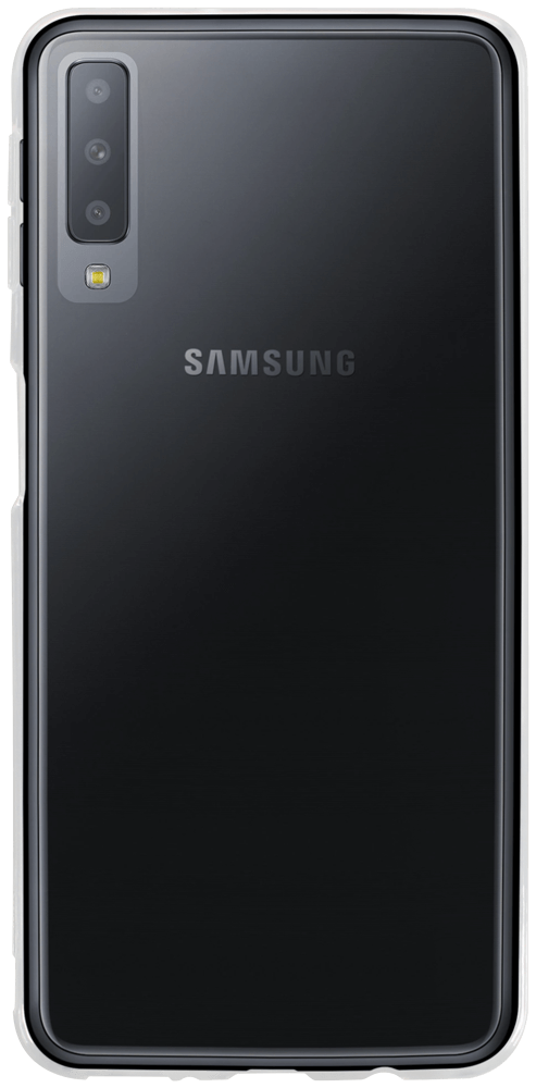 Samsung Galaxy A7 2018 (SM-A750F) szilikon tok átlátszó