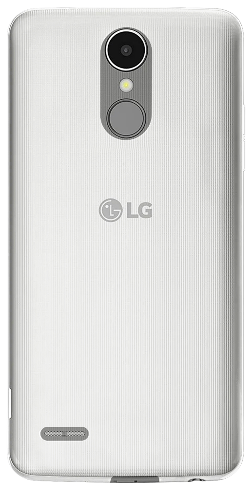 LG K8 2017 szilikon tok átlátszó