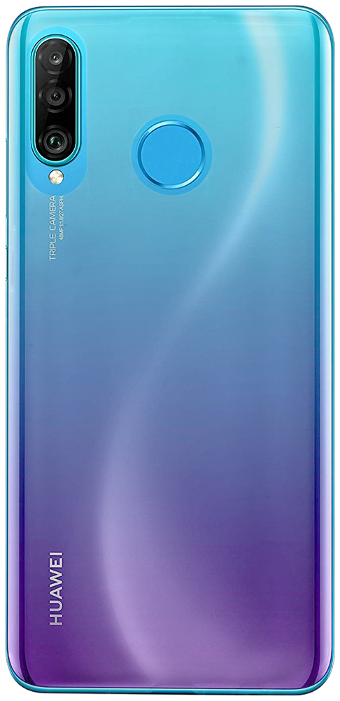 Huawei P30 Lite szilikon tok átlátszó