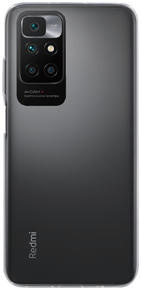 Xiaomi Redmi 10 szilikon tok átlátszó