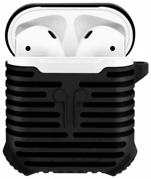 Apple iPhone 13 Mini 3. generációs AirPod töltő szilikon tok fekete -- 278306