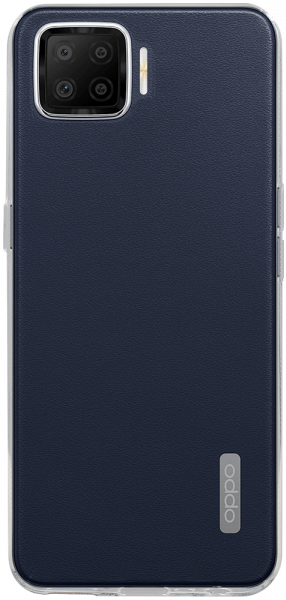 Oppo A73 szilikon tok átlátszó