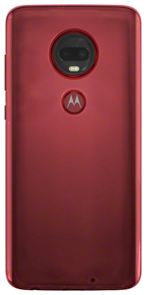 Motorola Moto G7 Plus szilikon tok ultravékony átlátszó