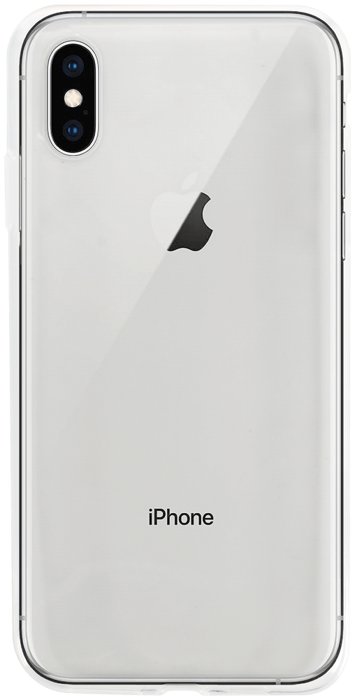 Apple iPhone XS Max szilikon tok átlátszó