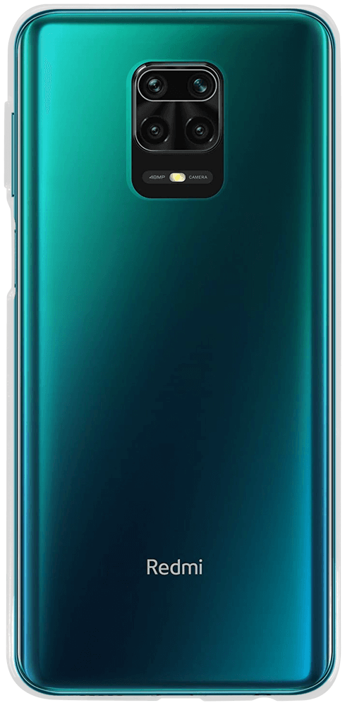 Xiaomi Redmi Note 9 Pro Max szilikon tok átlátszó