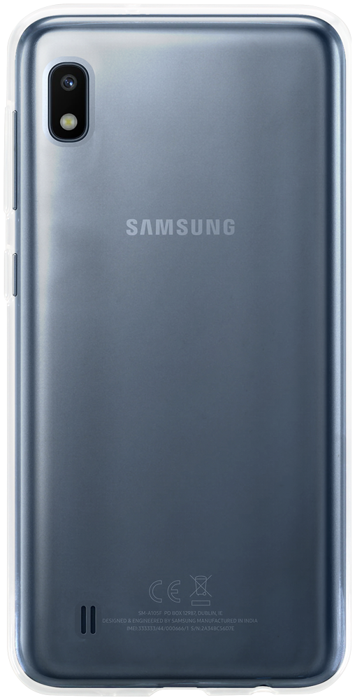 Samsung Galaxy A10 (SM-A105F) szilikon tok ultravékony átlátszó
