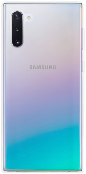 Samsung Galaxy Note 10 szilikon tok átlátszó