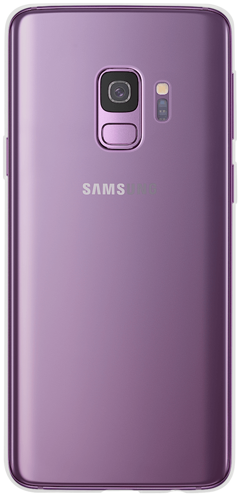 Samsung Galaxy S9 (G960) szilikon tok átlátszó