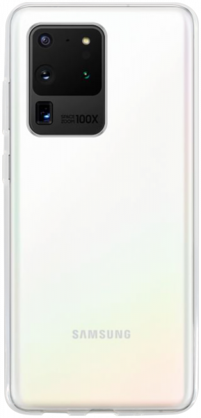 Samsung Galaxy S20 Ultra (SM-G988B) szilikon tok ultravékony átlátszó