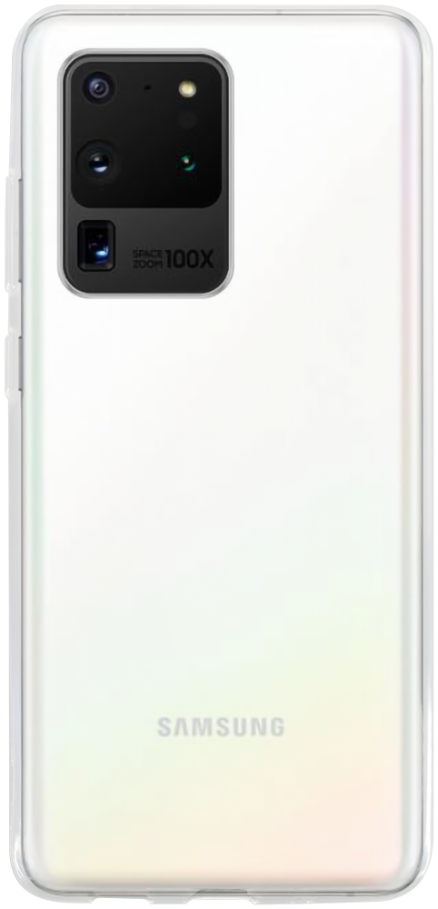 Samsung Galaxy S20 Ultra (SM-G988B) szilikon tok átlátszó