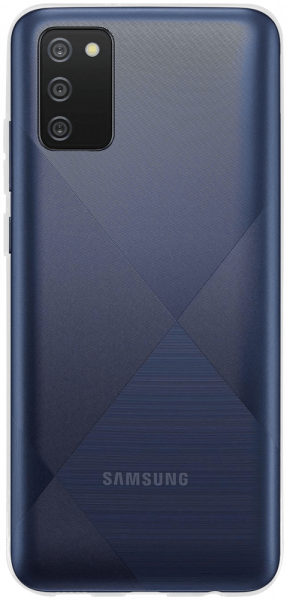 Samsung Galaxy A02s (SM-A025) szilikon tok közepesen ütésálló átlátszó