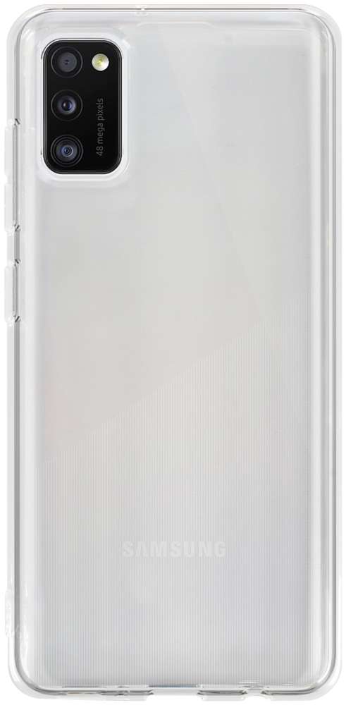 Samsung Galaxy A41 ( SM-A415F) szilikon tok közepesen ütésálló átlátszó