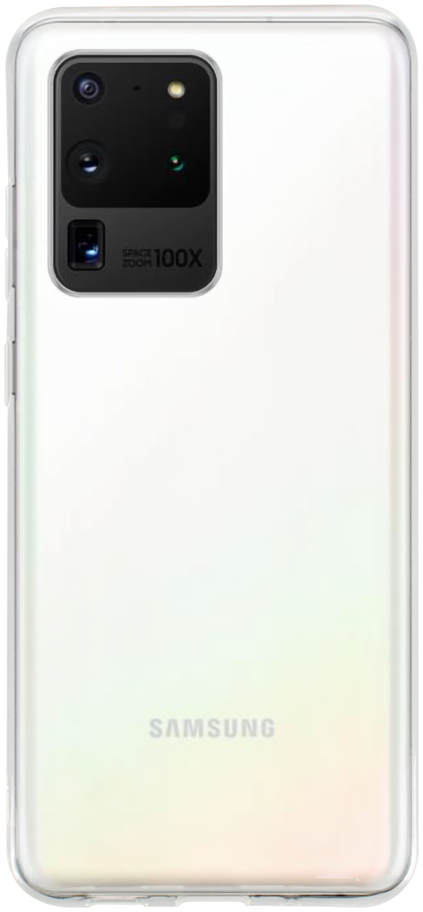 Samsung Galaxy S20 Ultra (SM-G988F) szilikon tok közepesen ütésálló átlátszó