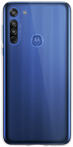 Motorola Moto G8 Power szilikon tok átlátszó