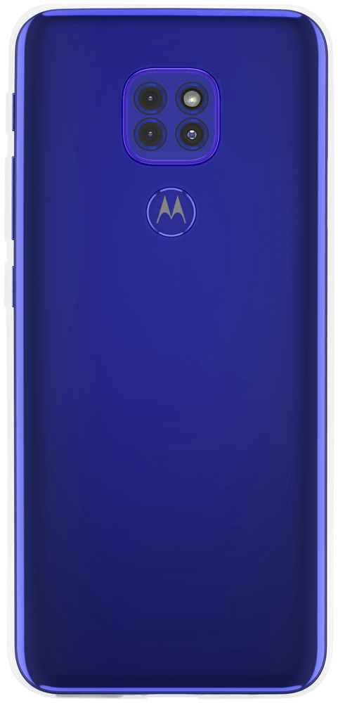 Motorola Moto G9 Play szilikon tok átlátszó