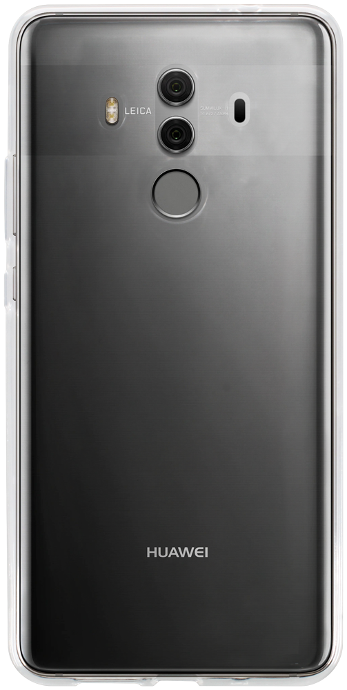 Huawei Mate 10 Pro szilikon tok átlátszó