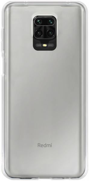 Xiaomi Redmi Note 9 Pro szilikon tok közepesen ütésálló átlátszó
