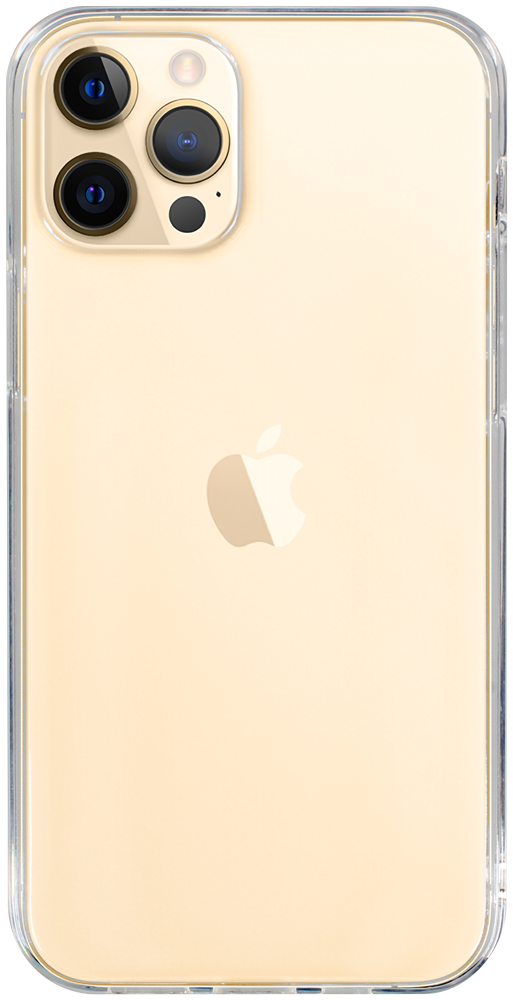 Apple iPhone 12 Pro szilikon tok közepesen ütésálló átlátszó