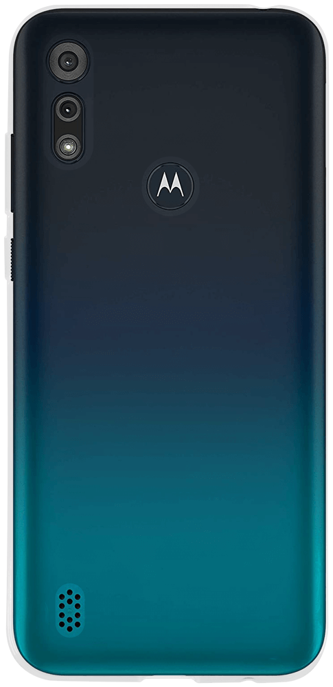 Motorola Moto E6s szilikon tok átlátszó