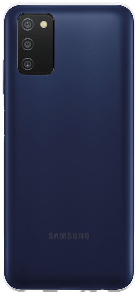 Samsung Galaxy A03s (SM-A037F) szilikon tok közepesen ütésálló átlátszó